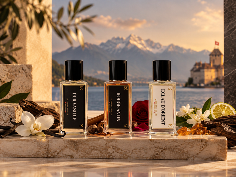 Maison Solen — perfumes made in Switzerland