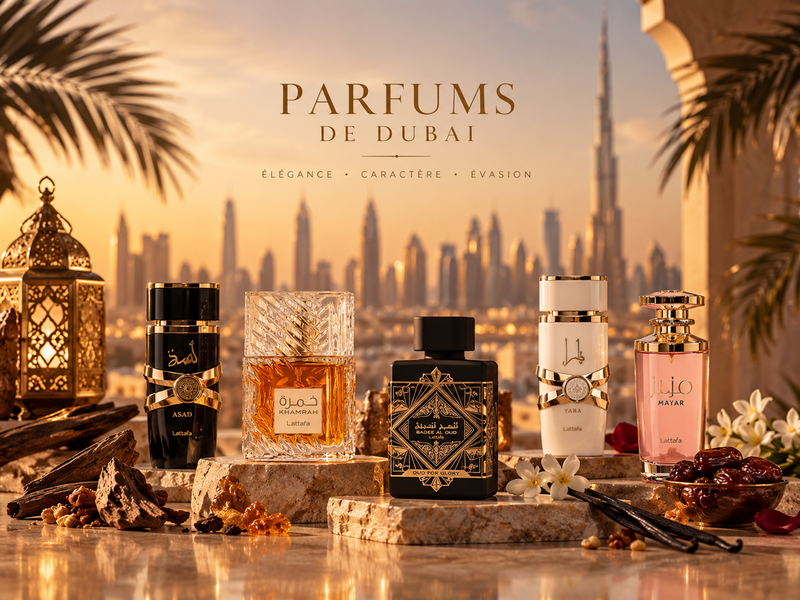 Dubai perfumes — Parfum4You selection