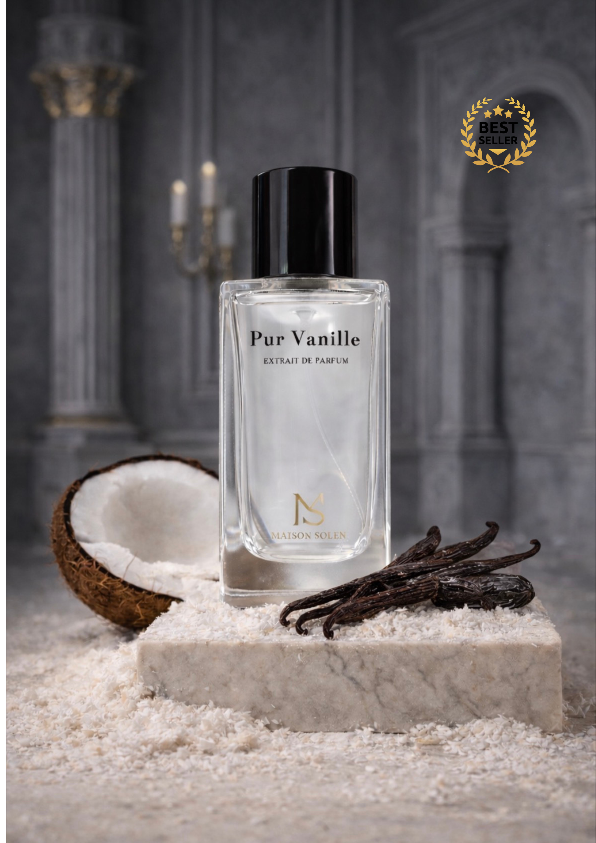 Pur Vanille - Maison Solen
