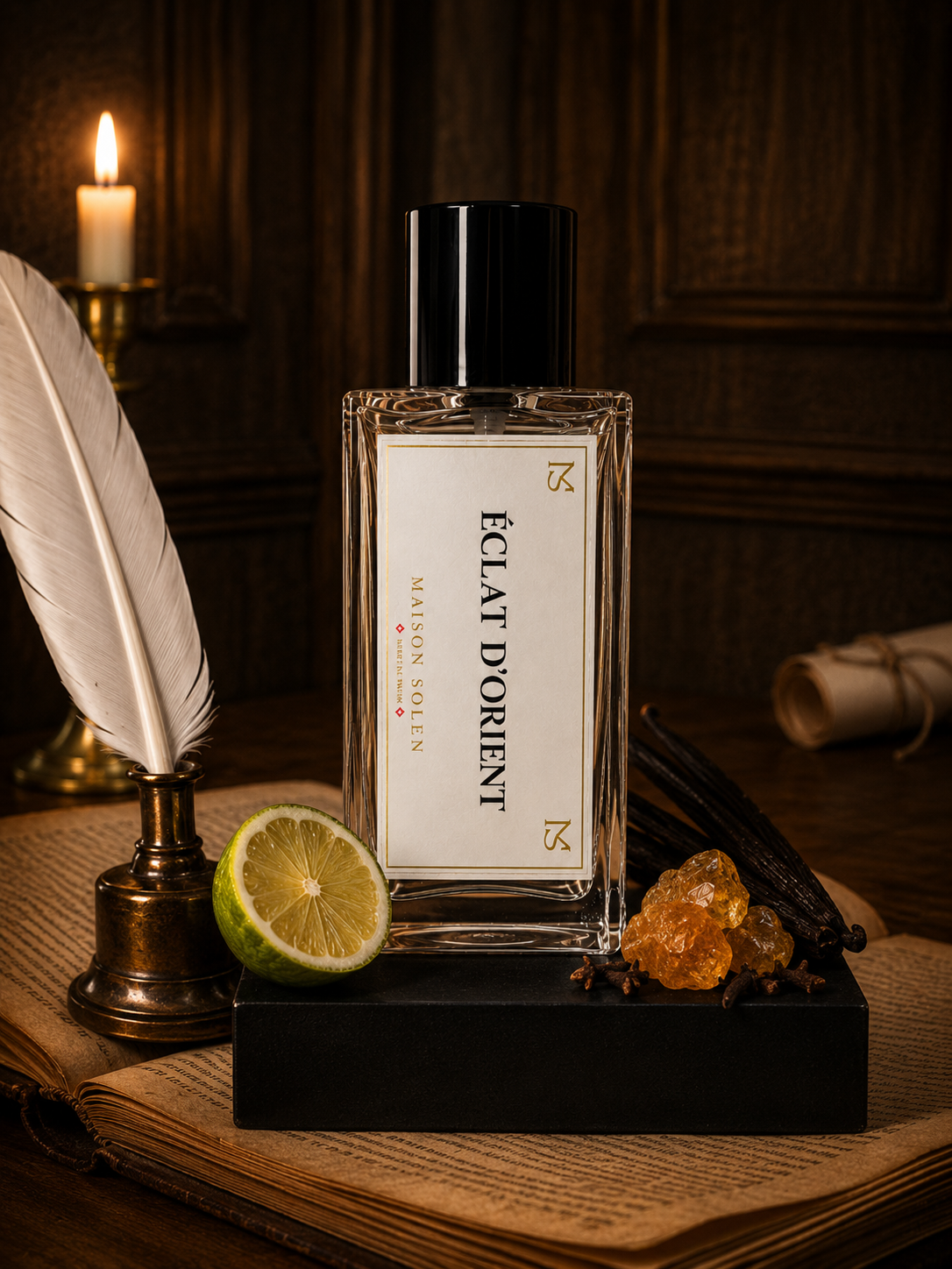 Éclat D’orient - Maison Solen