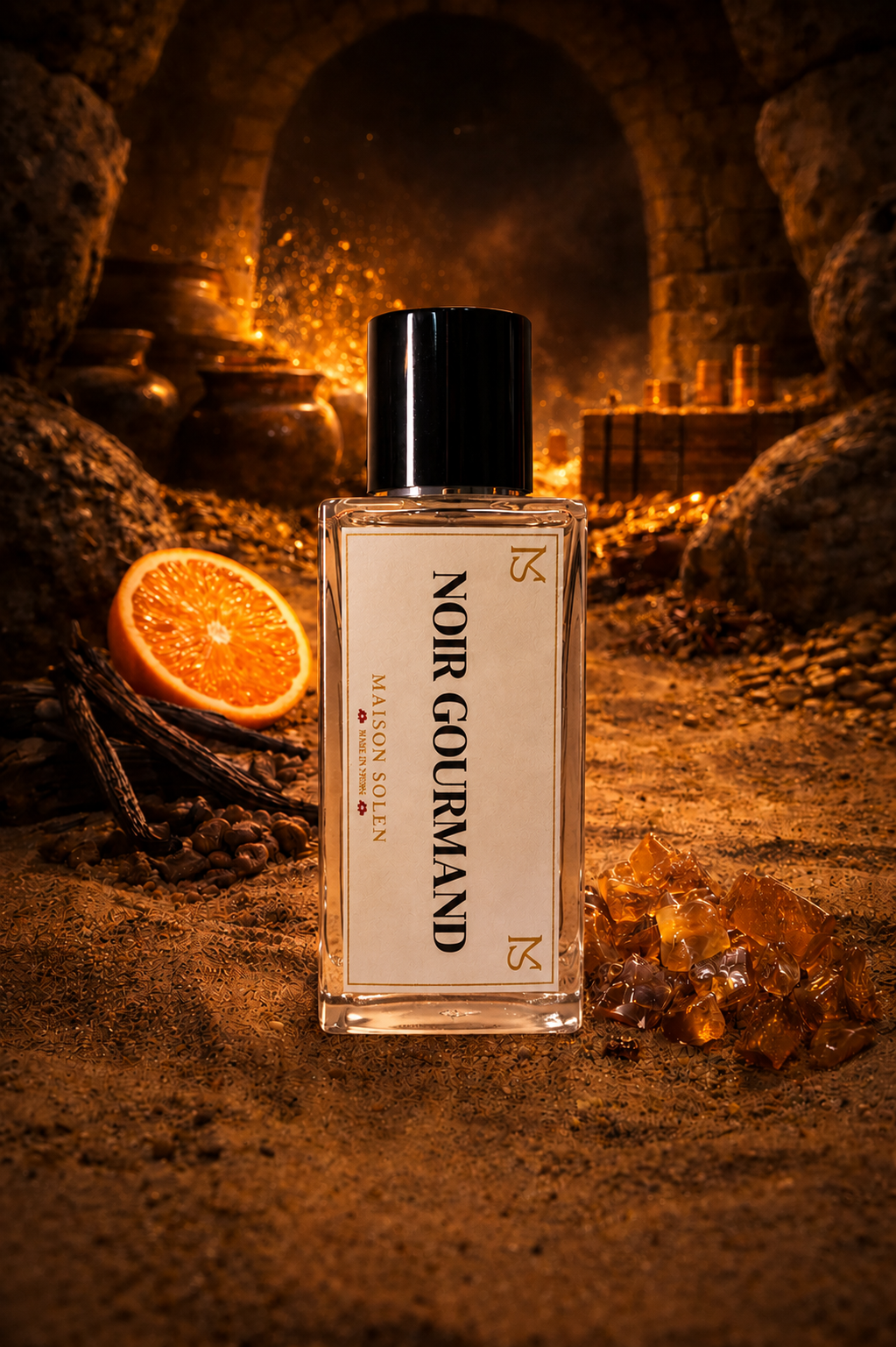 Noir Gourmand - Maison Solen