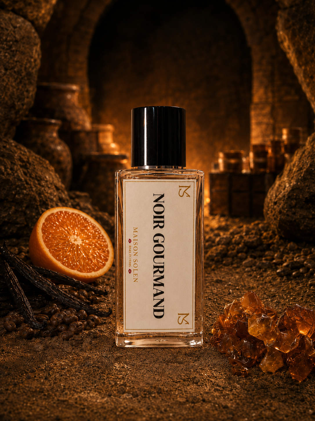Noir Gourmand - Maison Solen