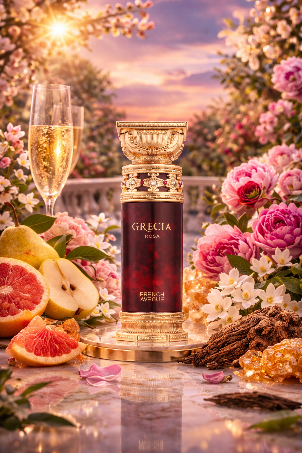 Grecia Rosa - French Avenue