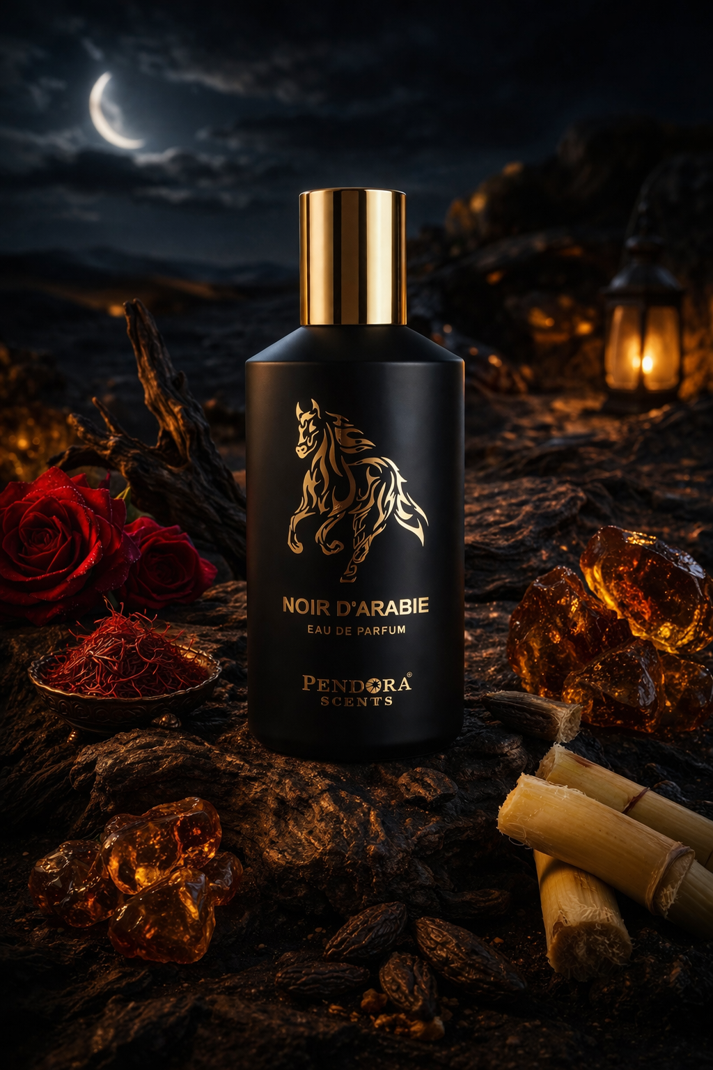 Noir d'Arabie - Paris Corner
