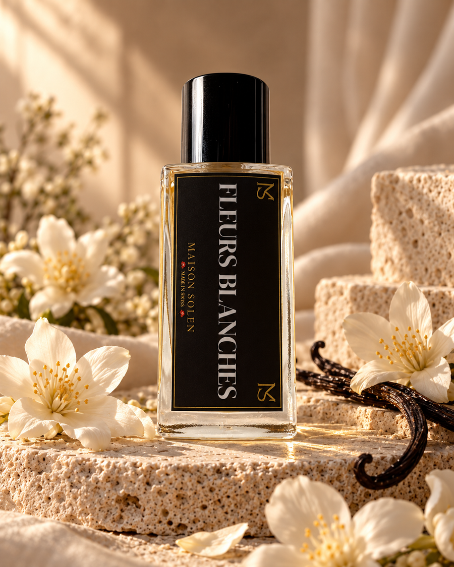 Fleurs Blanches - Maison Solen