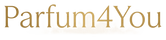Logo Parfum4You épuré (fond transparent)
