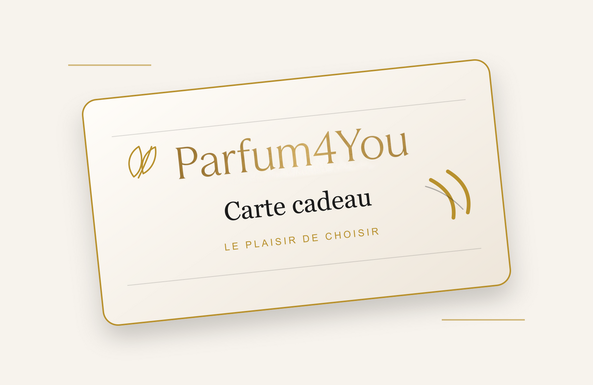 Parfum4You Geschenkkarte
